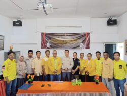 Partai Golkar Daftarkan Bacaleg ke KPU Empat Lawang.