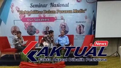 Hadirkan Pakar Media, IMO-Indonesia Sukses Kolaborasikan Acara HUT dan Seminar Nasional.