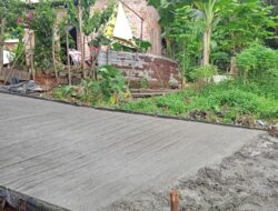 Pembangunan Jalan Pemungkiman Desa Gunung Raja Menuai Kritikan: Plang Proyek Hilang dari Pintu Awal