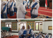 Pelantikan Pengurus Badan Kontak Majlis Ta’Lim (BKMT) Kecamatan Lawang Kidul
