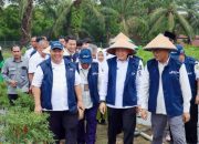 Pj. Gubernur dan Sekda Yulius panen Raya Cabai di Proyek Percontohan SMK Negeri 1 Gelumbang, Perkuat Gerakan Sumsel Mandiri