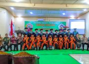 71 Lulusan Angkatan Unsan, Siap Hadapi Tantangan Global