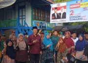 2 Desa Di Kecamatan Benakat Inginkan Bupati MEMBARA, Muara Enim Bangkit Rakyat Sejahtera.