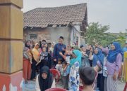 Antusias masyarakat di 2 Desa Kecamatan Muara Enim, siap memenangkan Paslon Nomor urut 02 pada kontestasi Pilkada 2024
