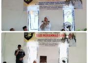 IKBAL MAROM Adakan Maulid nabi Muhammad S.A.W