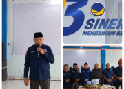 DPD Nasdem Muara Enim Rayakan HUT ke XIII