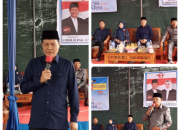 Antusias Warga Perum Rapen, Sambut Edison Sumarni, Siap Menangkan Paslon Nomor 2