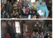 Desa Pinang Belarik dan Desa Ujanmas Baru siap menangkan Edison Sumarni