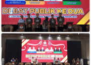 KPUD Muara Enim Sukses Gelar Debat Publik Kedua
