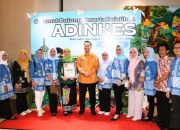 Pj. Bupati Terima Penghargaan Adinkes, Pelopori Desa Bebas Asap Rokok di Muara Enim