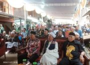H Edison bersama KH Denawi Gerentam Boemi hadiri Resepsi di desa Segamit
