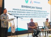 Pj. Bupati Minta Pengelolaan Keuangan Desa Akuntabel dan Profesional Untuk Percepatan Pembangunan