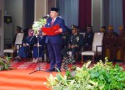 Pj Bupati Muba H Sandi Fahlepi Pimpin Upacara Peringatan Hari Pahlawan 2024