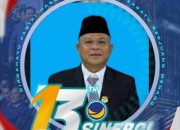 Yusup Effendi Ketua Fraksi Nasdem Ucapkan Selamat HUT ke XIII