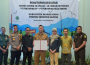 Tutup Survei Seismik 2D, Pj. Bupati Harapkan Cadangan Migas Muara Enim Segera Dieksplorasi
