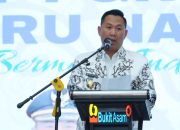 Pj. Bupati Henky Hadiri Peringatan Hari Guru Nasional dan HUT PGRI ke-79