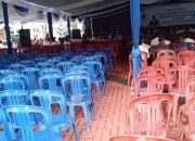 Ironis, Tabligh Akbar HUT Kab.Muara Enim Ke-78 Sepi ASN Hadir