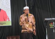 Gelar Tabligh Akbar, Pj. Bupati Ajak Masyarakat Doakan Muara Enim Makin Maju dan Sejahtera