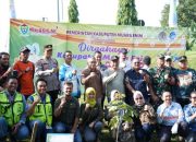 Pemkab. Muara Enim Tanam Pohon dan Tebar Benih Ikan, Demi menjaga Keberlangsungan Sungai Enim