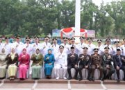 Upacara HUT Kabupaten Muara Enim ke-78, Pj. Bupati Ajak Masyarakat Bersatu Saling Serasan dan Sekundang