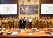 Rapat Kerja dan Dengar Pendapat Komisi II DPR RI, Pj. Bupati Optimis Pelaksanaan Pilkada di Muara Enim Berjalan Sukses