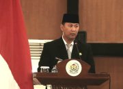 Paripurna IX DPRD Kabupaten Muara Enim, Pj. Bupati Tandatangani Perubahan KUA dan PPAS Tahun 2025