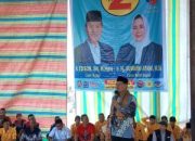 Lautan Emak-emak Desa Sumber Mulya, Sepakat Menangkan Edison Sumarni