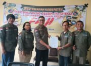 Chandra Upito Maros Kembali Terpilih Secara Aklamasi, Musykab FAJI muara Enim