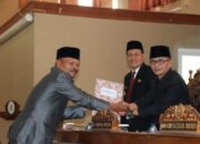 Bupati Edison Apresiasi Kerjasama dan Dukungan DPRD, Paripurna Ke-VI