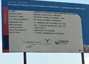 Kontroversi Bangunan Talud Yang Tidak Kunjung Selesai