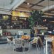 Suasana cafe hits di Bandung