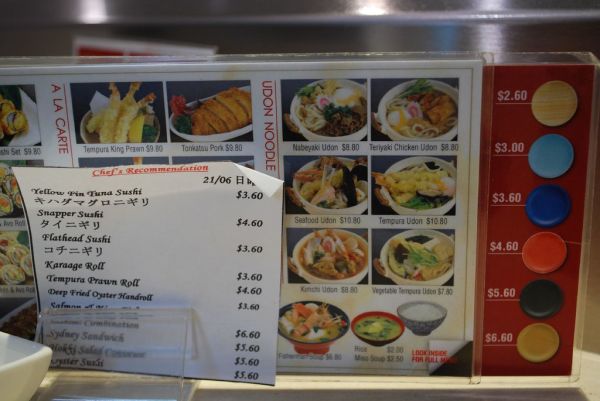 cara membaca menu degustasi